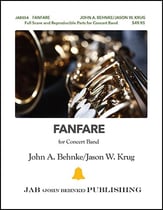 Fanfare Concert Band sheet music cover